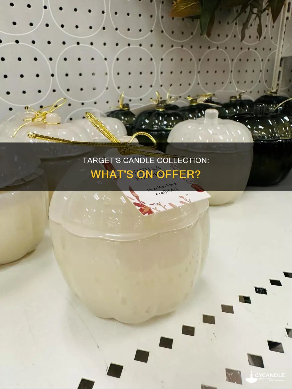 does target sell candles