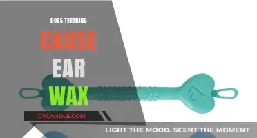 Exploring the Connection: Teething and Ear Wax Buildup in Infants