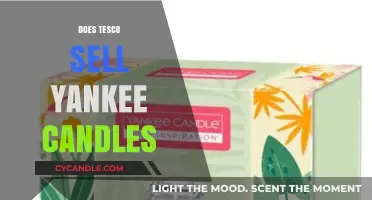 Does Tesco Stock Yankee Candles? A Shopper's Guide