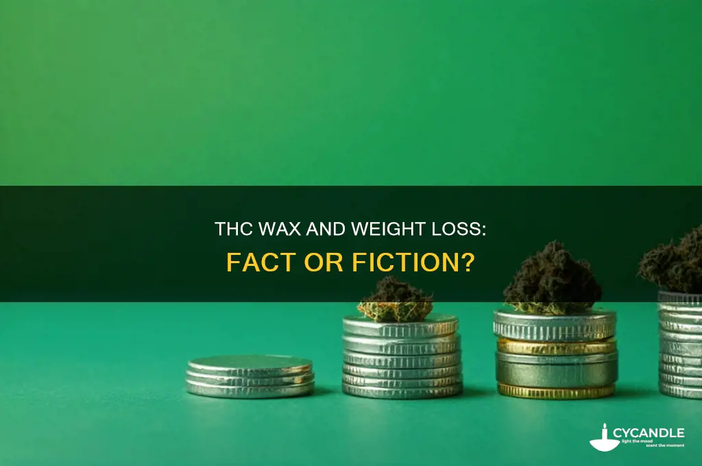 does thc wax make you lose weight