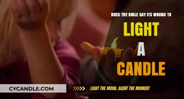 Is Lighting a Candle Condemned in the Bible? Exploring Scripture