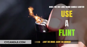 Bic Long Wand Candle Lighter: Flint Mechanism Explained