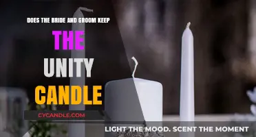 Unity Candles: To Keep or Not To Keep?