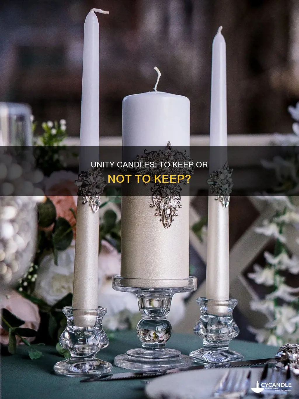 does the bride and groom keep the unity candle