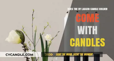 Lassen Candle Holder: Does It Include Candles?