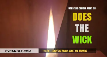 Candle Science: Wick's Role in Melting Wax Explained