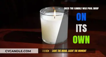 Candle Wax Pool: Does It Naturally Drop or Stay Afloat?