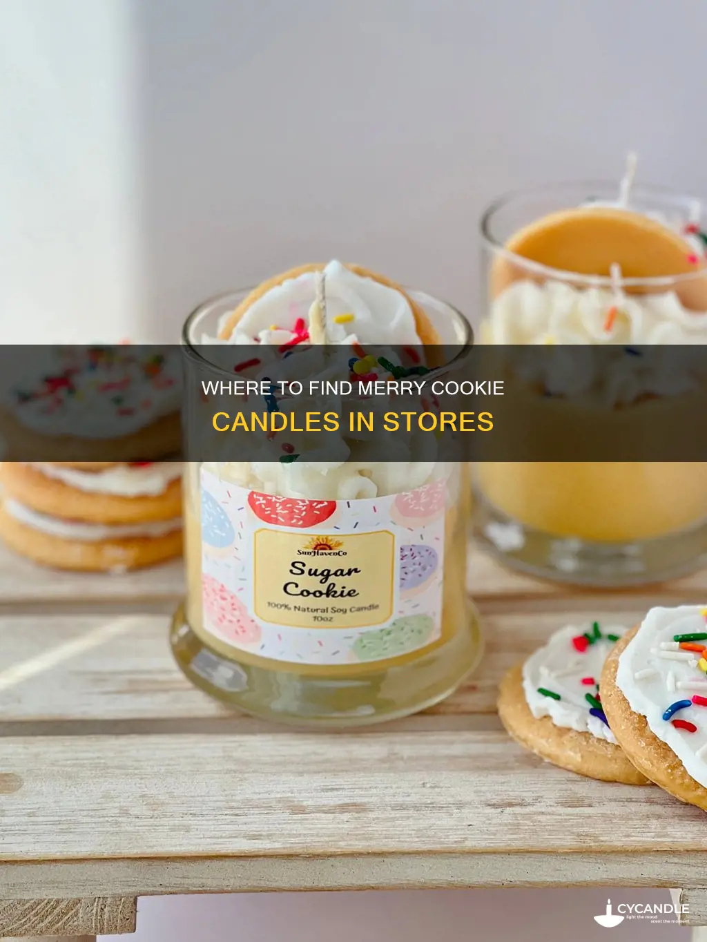 does the castketon mall have the merry cookie candle