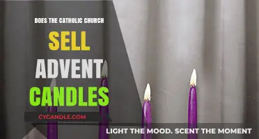 Catholic Church and Advent Candles: Exploring the Tradition and Sales