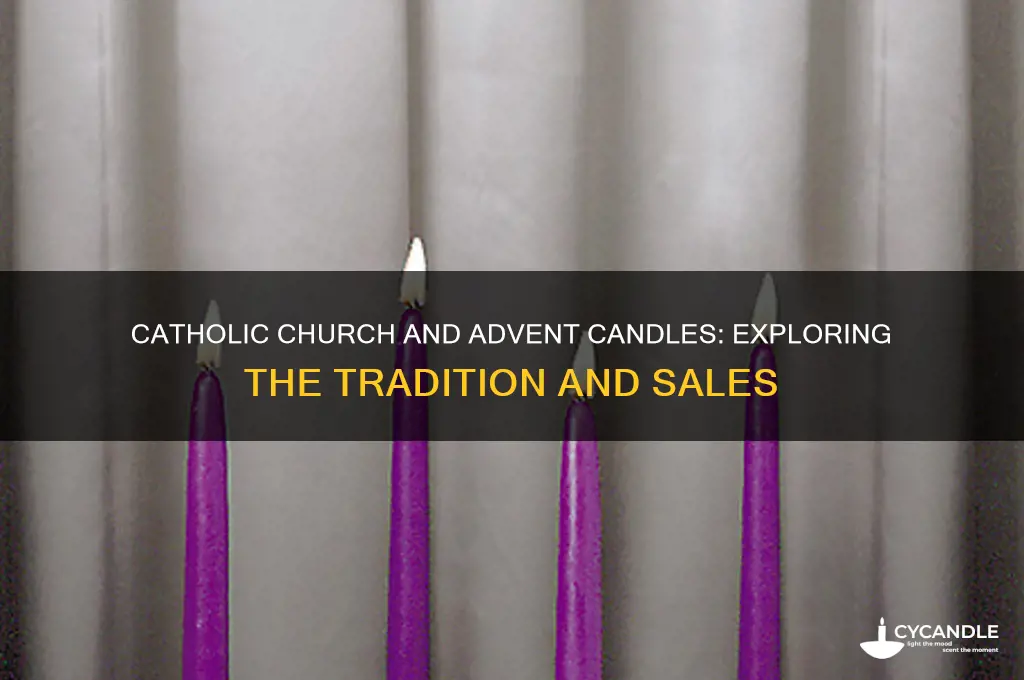 does the catholic church sell advent candles