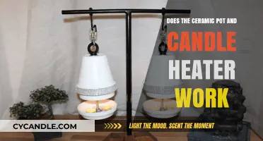 Ceramic Pot and Candle Heater: Effective Winter Warmth Solution?