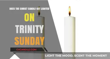 Does the Christ Candle Glow on Trinity Sunday? Exploring Traditions