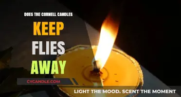 Cornell Candles: Natural Fly Repellent?