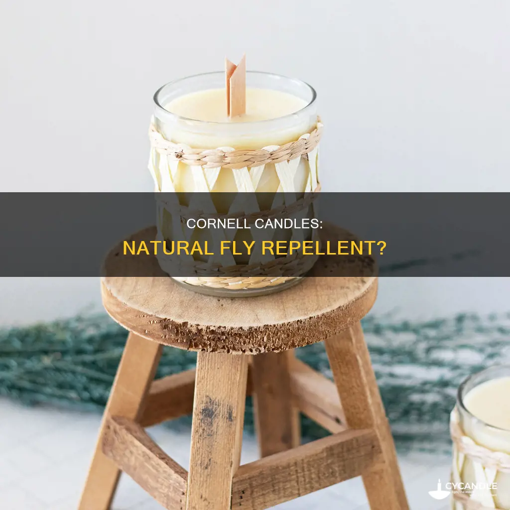 does the cornell candles keep flies away