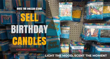 Where to Buy Birthday Candles on a Budget?
