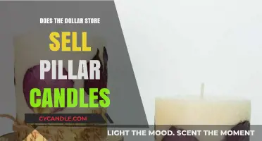 Dollar Store Pillar Candles: Where to Find Them?