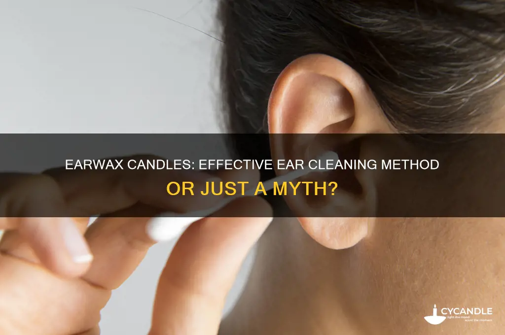does the earwax candle work