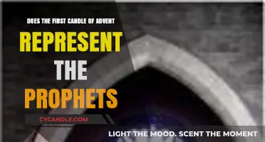Advent's First Candle: Symbolizing the Prophets' Promise of Hope