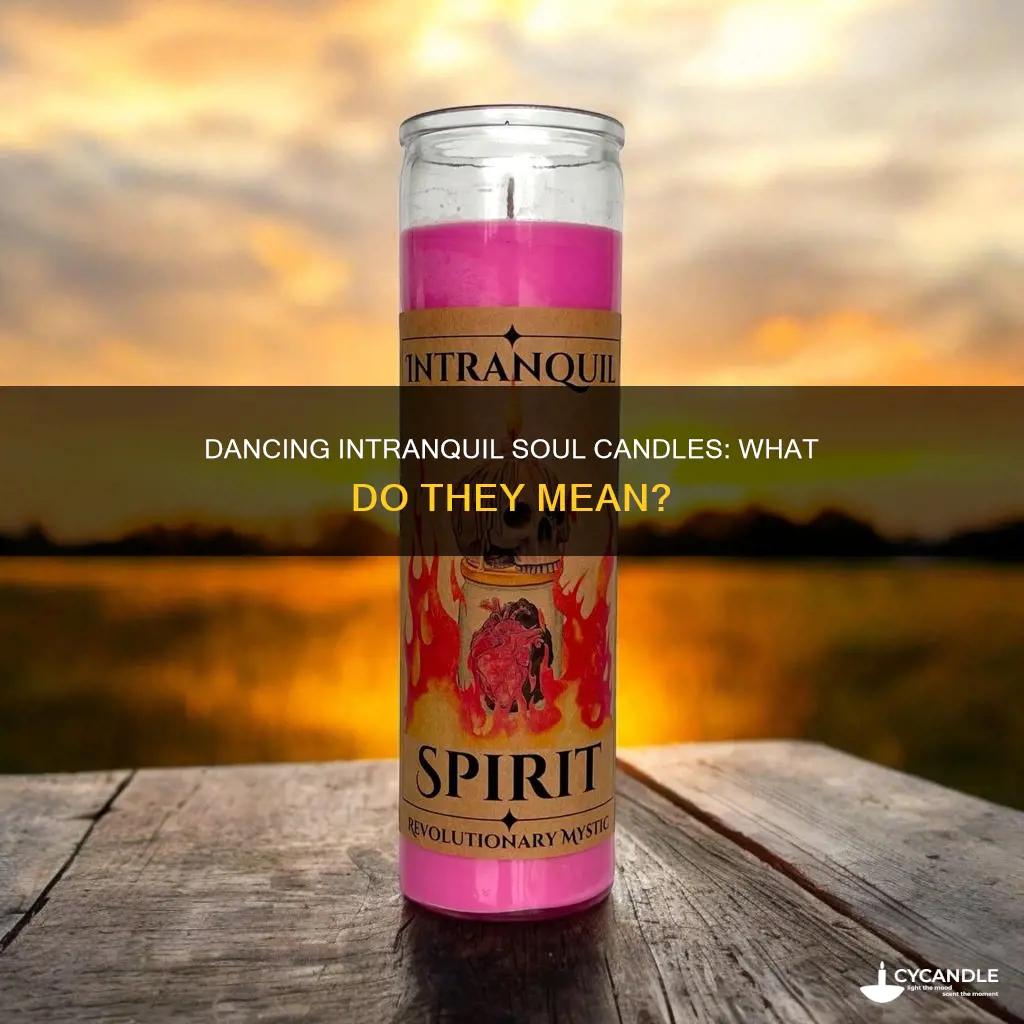 does the flame on a intranquil soul candle