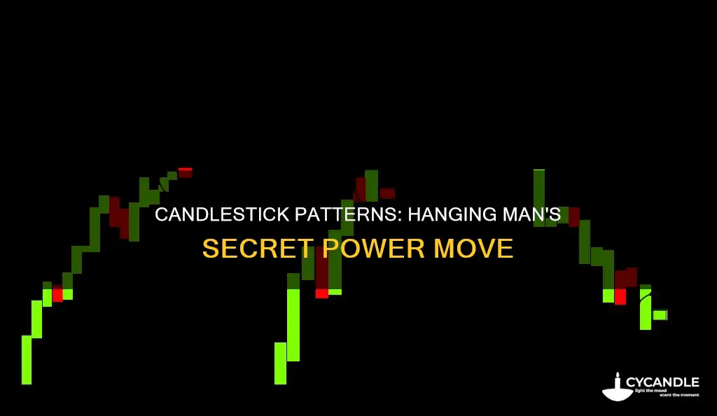 does the hanging man candle have a vick above