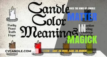 Candle Magick: Choosing the Right Candle for Your Spellwork