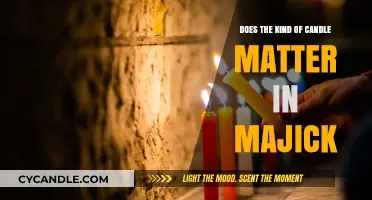 Candle Magic: Does the Type of Wax Matter?