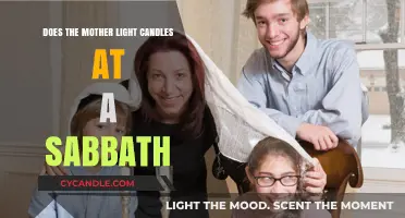 Does the Mother Light Candles at a Sabbath?