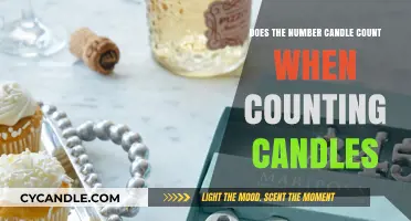 Candle Counting: Does Each Numbered Candle Count?