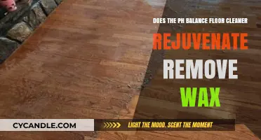 PH Balance Floor Cleaner Rejuvenate: Does It Remove Wax?