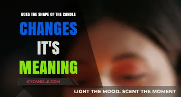 How Candle Shapes Influence Their Symbolic Meaning and Purpose