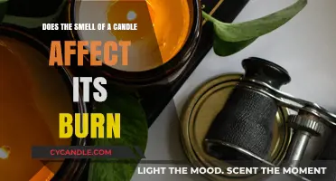 Does Candle Scent Impact Burn Quality? Exploring the Aromatic Connection