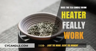 Tea Candle Room Heater: Effective Solution or Just a Myth?