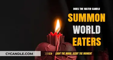 Water Candle Ritual: Summoning World Eaters?