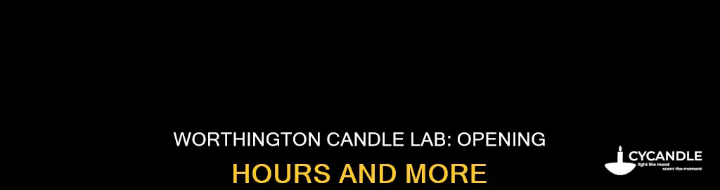 does the worthington candle lab open
