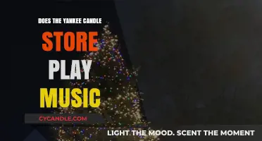 Does Yankee Candle Play Music? Exploring the In-Store Experience