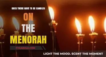 The Menorah: Candles, Tradition, and Their Significance