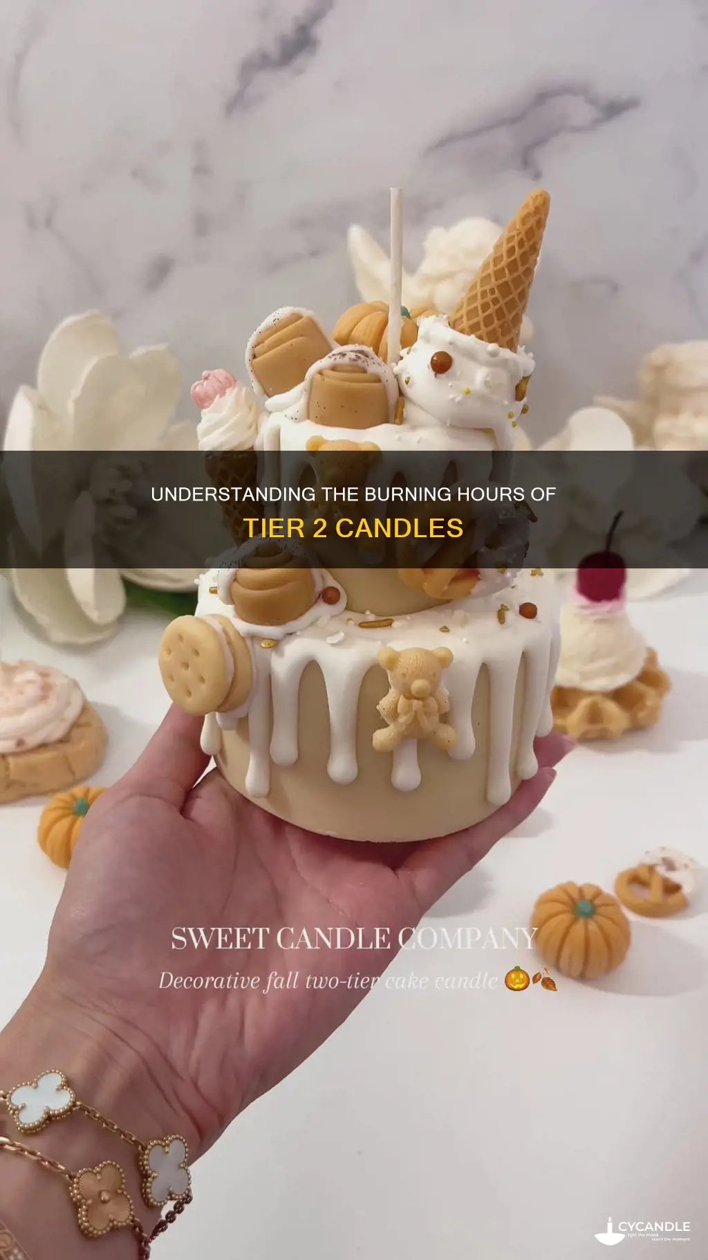 does tier 2 candle count as 3 candles