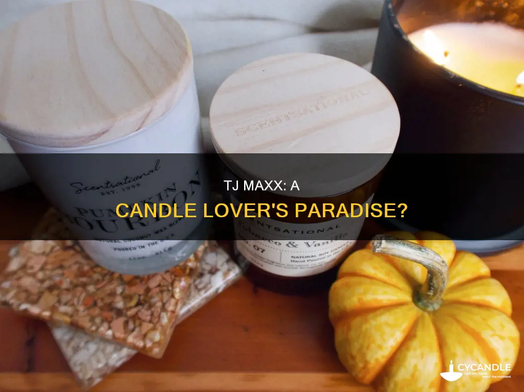 does tj maxx have candles