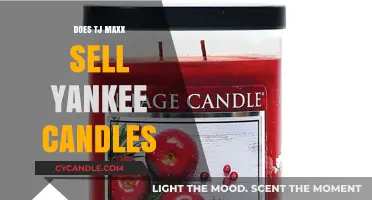 Does TJ Maxx Sell Yankee Candles? A Shopper's Guide