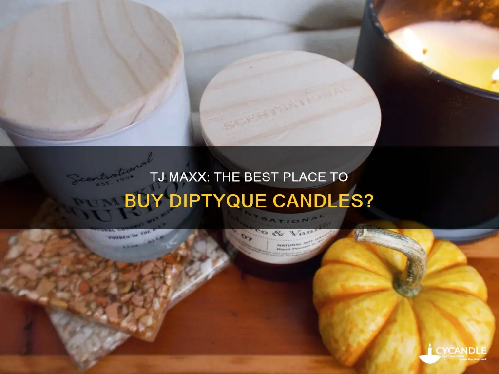 does tj maxx sells diptyque candles