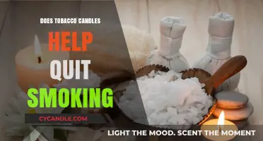 Tobacco-Scented Candles: A Smoking Cessation Aid?