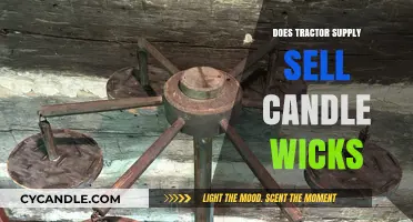 Does Tractor Supply Sell Candle Wicks? A Comprehensive Guide