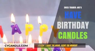 Birthday Candles: Are They Available at Trader Joe's?