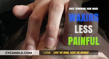 Trimming Hair Before Waxing: Does It Reduce Pain Effectively?
