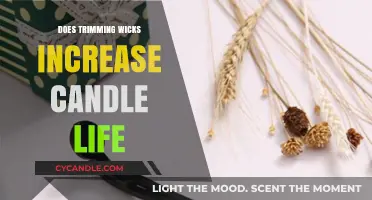 Trimming Wicks: The Secret to Extending Your Candle's Burn Time