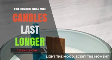 Trimming Wicks: The Secret to Extending Your Candle's Burn Time