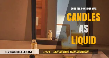 Are Wax Candles Considered Liquids by TSA? Travel Packing Tips