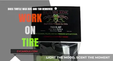 Turtle Wax Bug and Tar Remover: Effective Tire Cleaner?