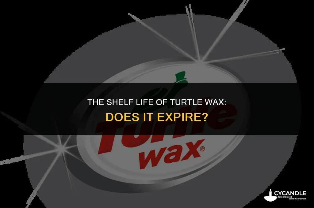 does turtle wax expire