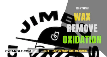 Can Turtle Wax Effectively Remove Oxidation from Your Car's Paint?